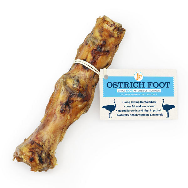 JR Ostrich Foot