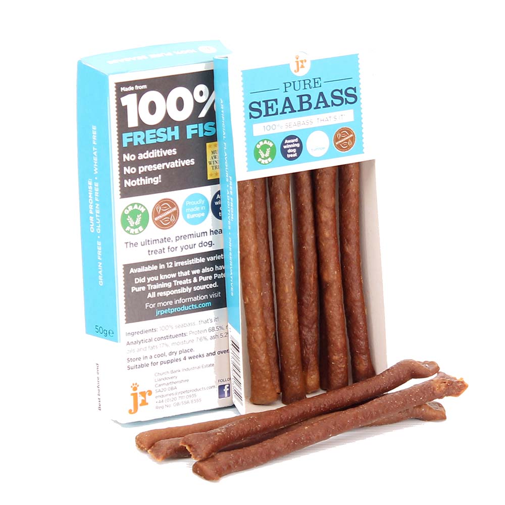JR Pure Seabass Sticks 50g