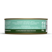Load image into Gallery viewer, JR Pure Meat Salmon Topper &amp; Mixer 80g
