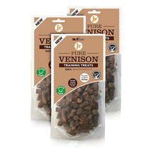 Load image into Gallery viewer, JR Pure Venison Training Treats 85g
