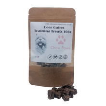 Load image into Gallery viewer, 100% Deer Cubes Training Treats 100g
