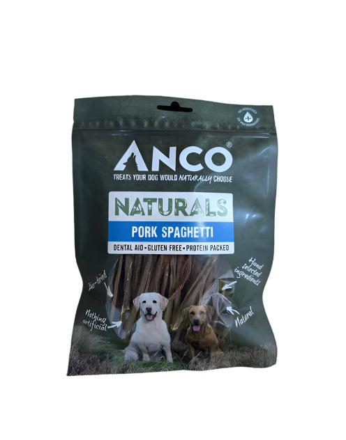 Anco Naturals Pork Spaghetti 100g