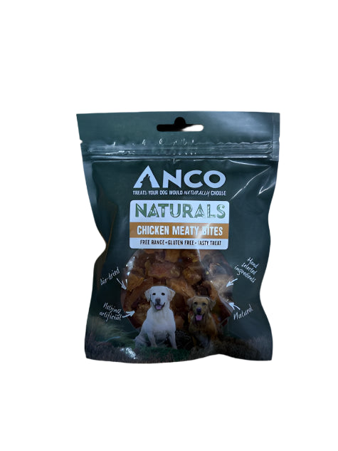 Anco Naturals Chicken Meaty Bites 100g