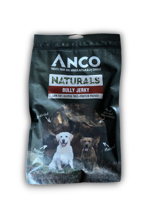 Anco Naturals Bully Jerky 100g