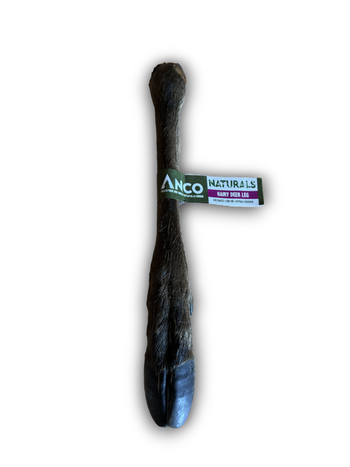 Anco Naturals Hairy Giant Deer Leg