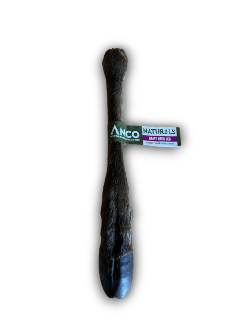 Anco Naturals Hairy Giant Deer Leg