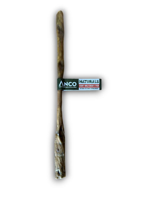Anco Naturals Giant Wild Boar Stick