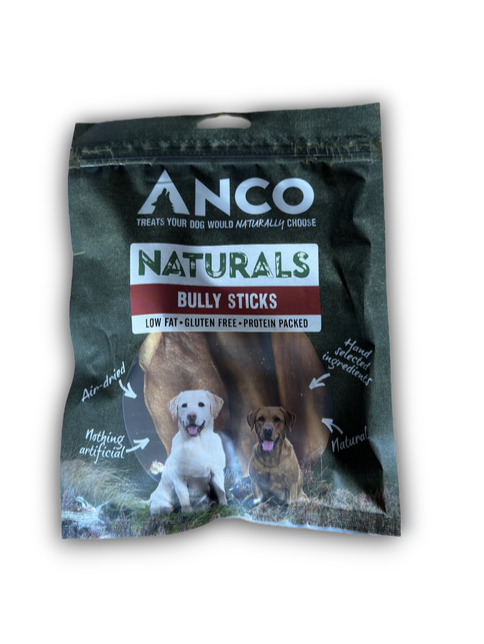 Anco Naturals Bully Sticks 100g