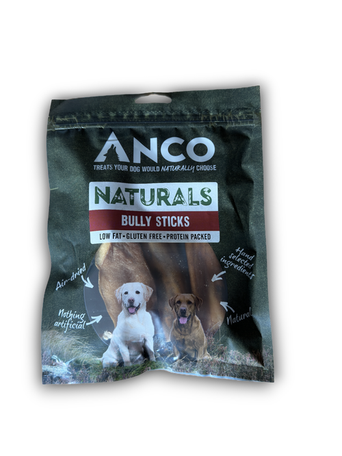 Anco Naturals Bully Sticks 100g