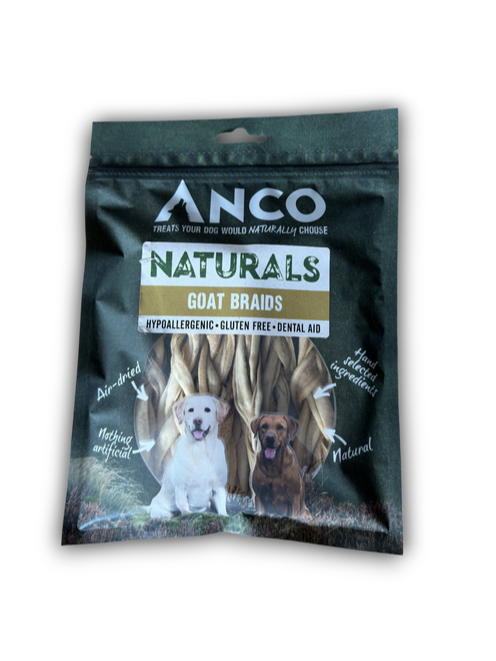 Anco Naturals Goat Braids 100g
