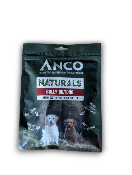 Anco Naturals Bully Biltong Gullet 100g