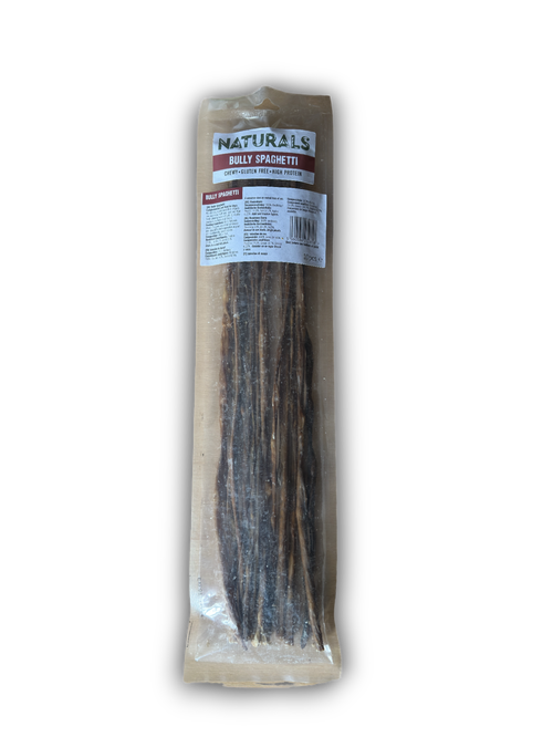 Anco Naturals Giant Bully Spaghetti Gullet