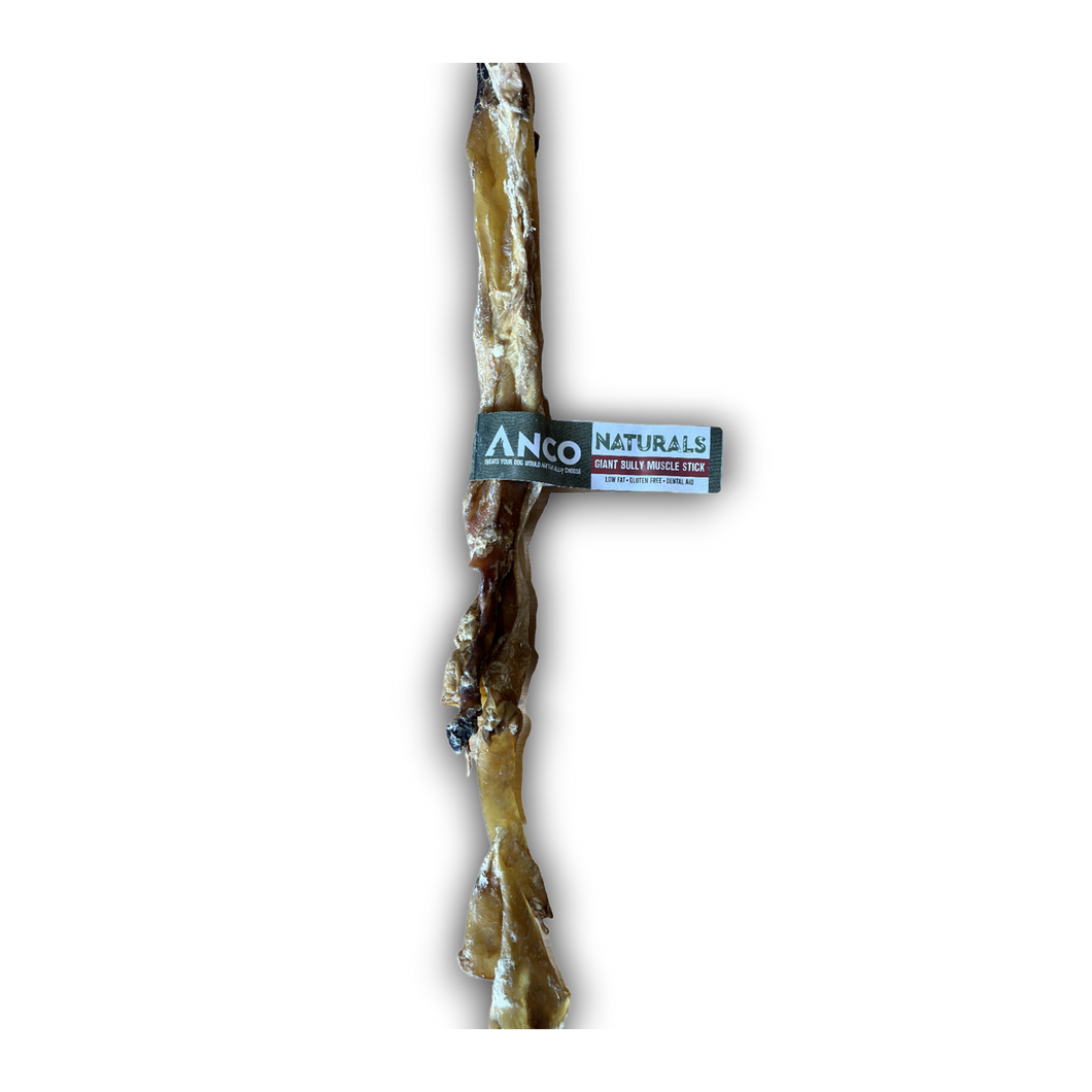 Anco Naturals Giant Bully Muscle Stick