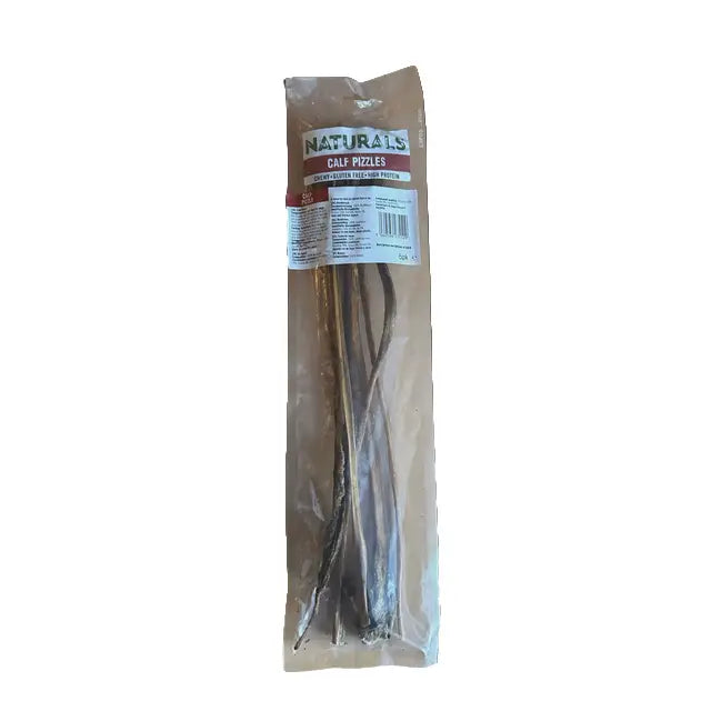 Anco Naturals Giant Calf Pizzle, Pack of 5