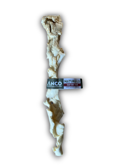 Anco Naturals Giant Beef Skin Stick