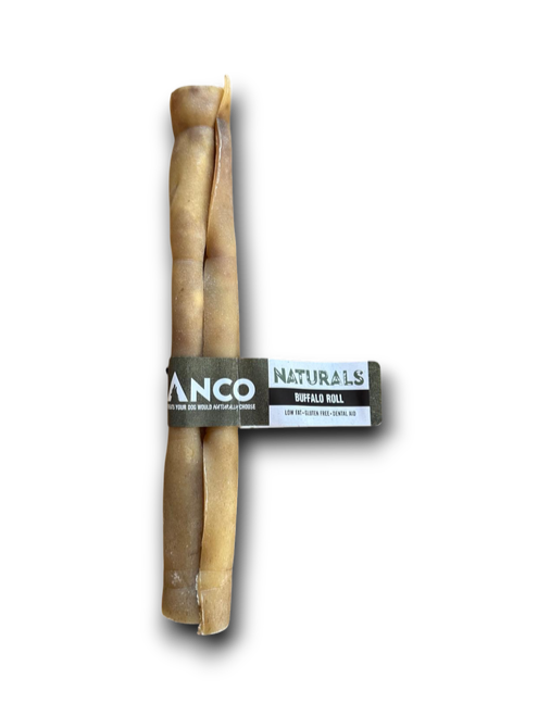 Anco Naturals Buffalo Roll Large