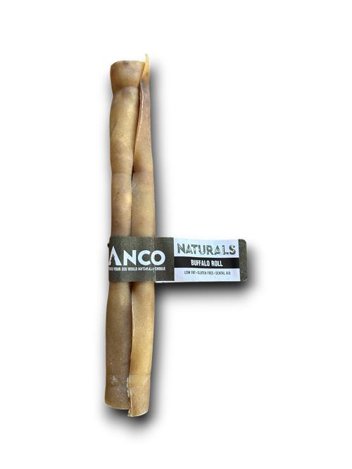 Anco Naturals Buffalo Roll Large