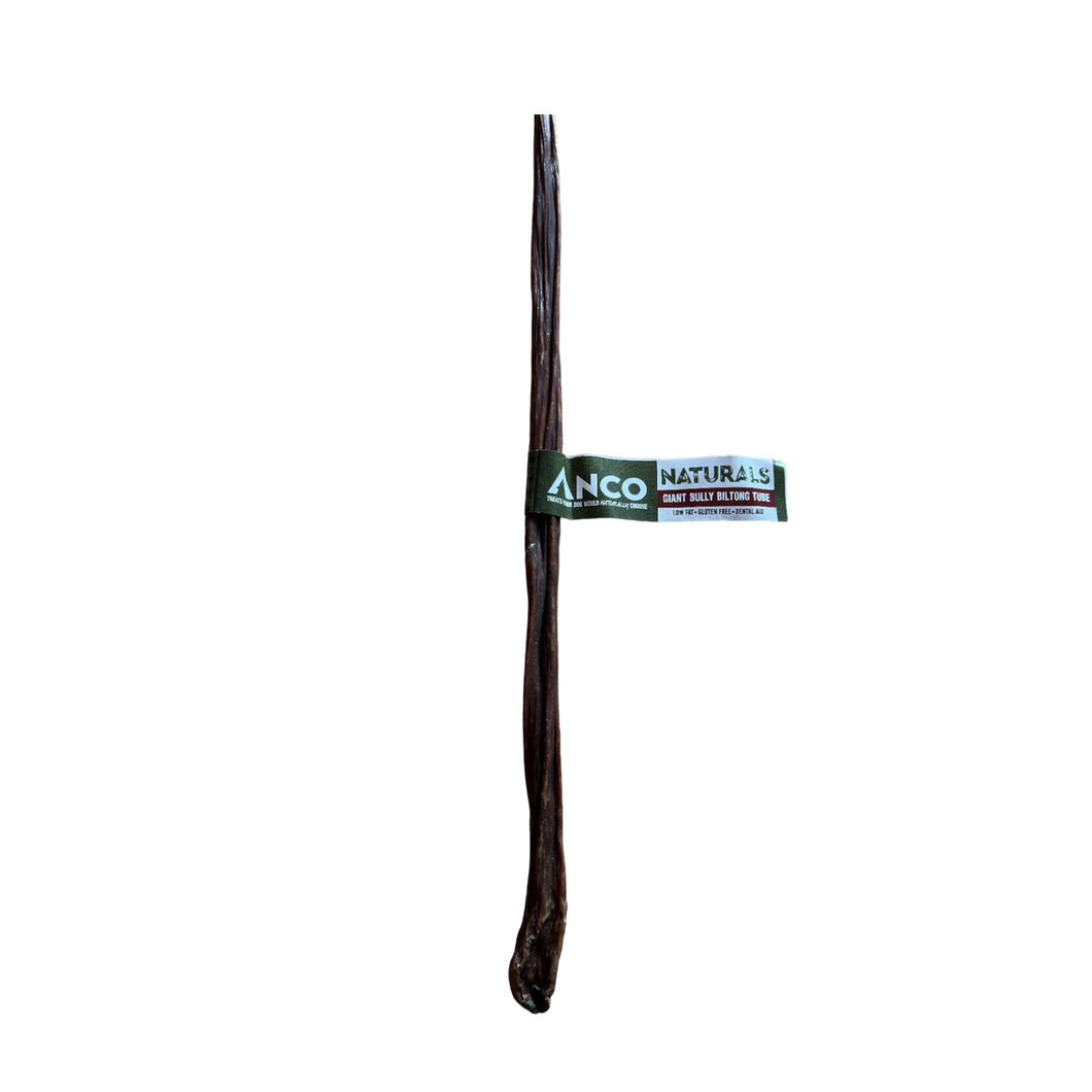 Anco Naturals Giant Bully Biltong Gullet Tube