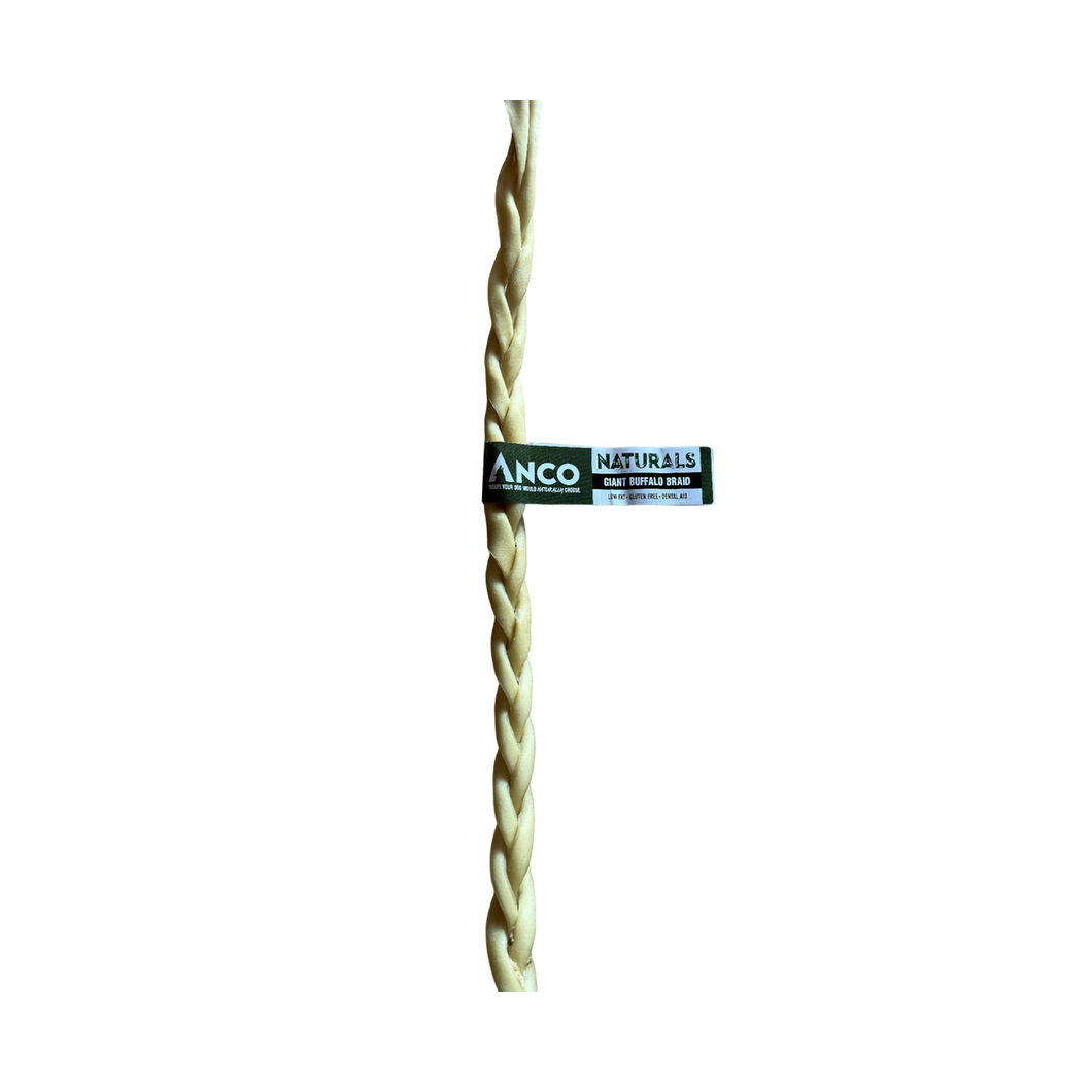 Anco Naturals Giant Buffalo Braid