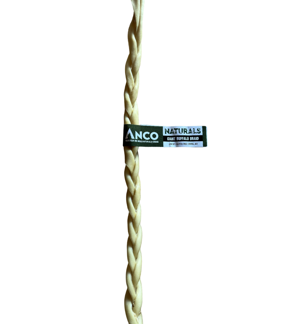 Anco Naturals Giant Buffalo Braid