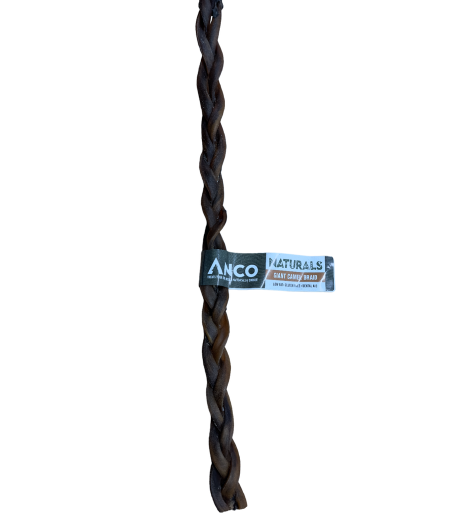 Anco Naturals Giant Camel Braid