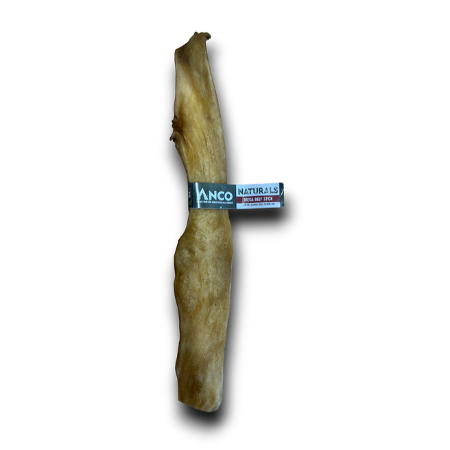 Anco Naturals Mega Beef Skin Stick