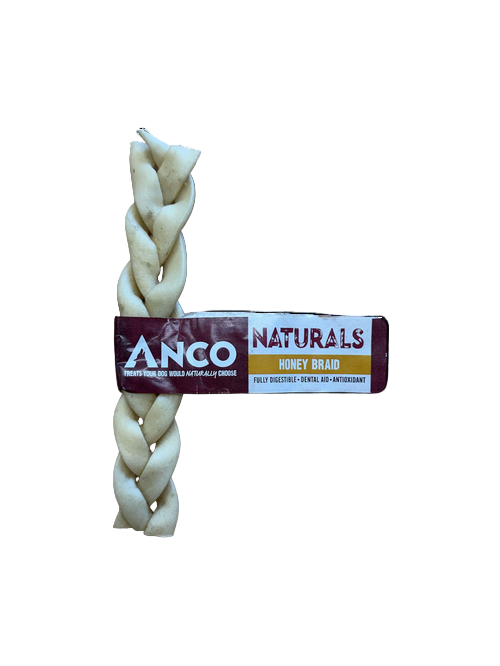 Anco Naturals Beef Honey Braid