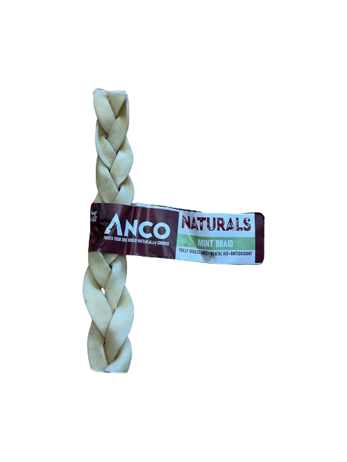Anco Naturals Beef Mint Braid