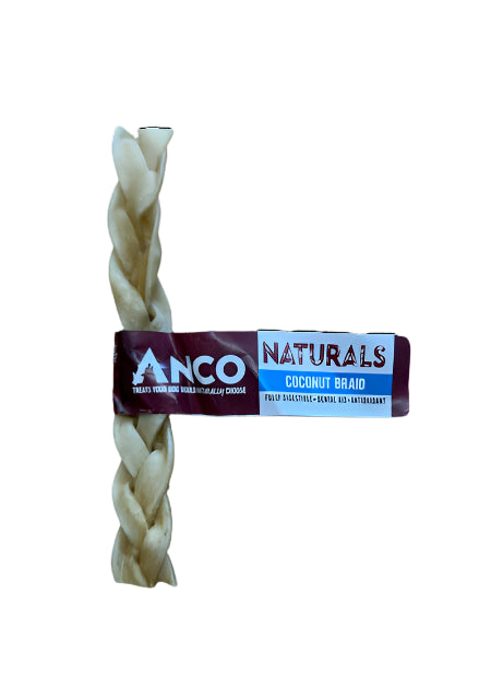 Anco Naturals Beef Coconut Braid