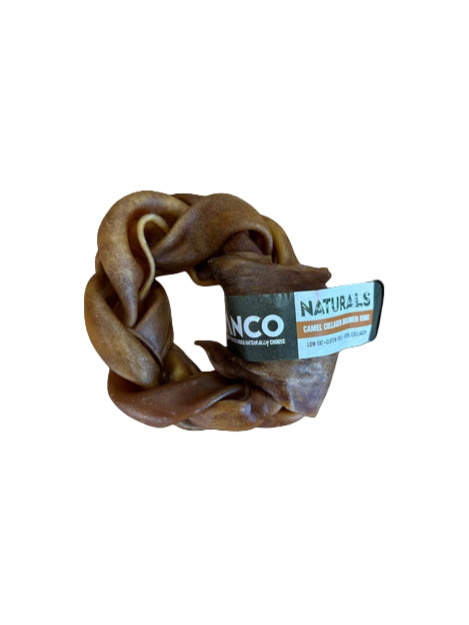 Anco Naturals Camel Collagen Braided Ring