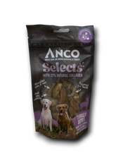 Load image into Gallery viewer, Anco Selects Turkey Bites with Collagen 85g

