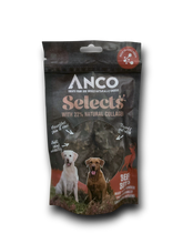 Load image into Gallery viewer, Anco Selects Beef Bites with Collagen 85g
