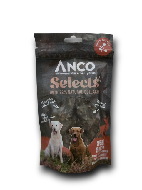 Anco Selects Beef Bites with Collagen 85g