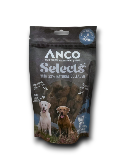 Anco Selects Duck Bites with Collagen 85g