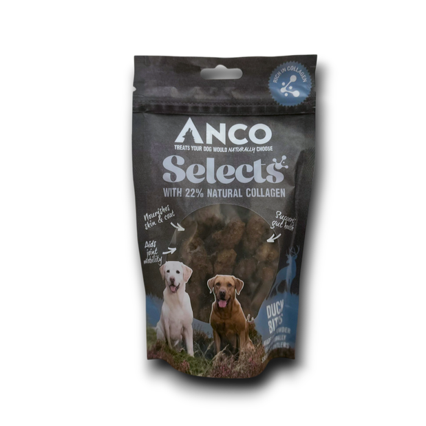 Anco Selects Duck Bites with Collagen 85g