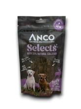 Load image into Gallery viewer, Anco Selects Turkey Strips with Collagen 85g
