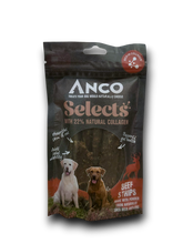 Load image into Gallery viewer, Anco Selects Beef Strips with Collagen 85g
