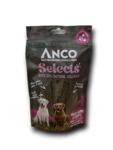 Load image into Gallery viewer, Anco Selects Wild Game Strips with Collagen 85g
