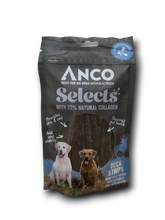 Load image into Gallery viewer, Anco Selects Duck Strips with Collagen 85g
