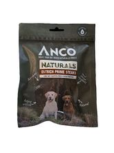 Load image into Gallery viewer, Anco Naturals Ostrich Prime Steaks 80g
