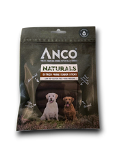 Load image into Gallery viewer, Anco Naturals Ostrich Prime Tender Sticks 5pcs
