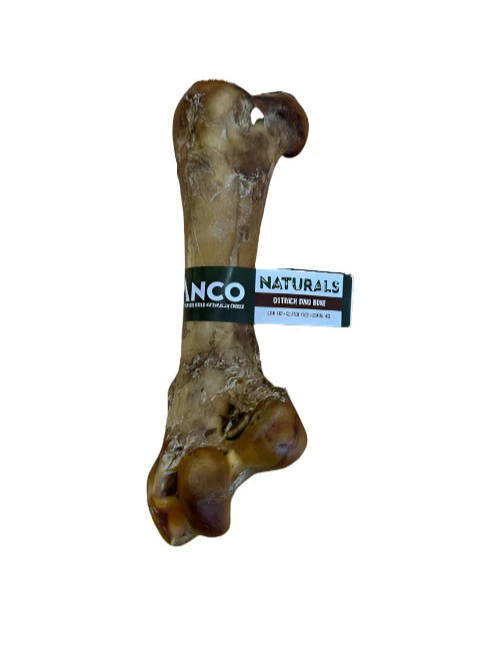 Anco Naturals Ostrich Dino Bone