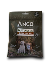 Load image into Gallery viewer, Anco Naturals Ostrich Liver Bites 100g
