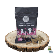 Load image into Gallery viewer, Leo &amp; Wolf Salmon Treats 100g
