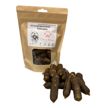 Load image into Gallery viewer, 15 Gourmet Liver Sausages
