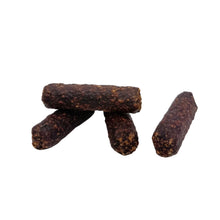 Load image into Gallery viewer, Three 15 Gourmet Liver Sausages s on a white background
