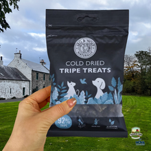 Load image into Gallery viewer, Leo &amp; Wolf Cold Dried Tripe Treats 100g
