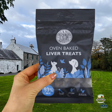 Load image into Gallery viewer, Leo &amp; Wolf Liver Treats 100g
