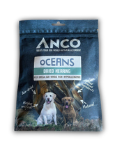 Load image into Gallery viewer, Anco Oceans Dried Herring 10pk
