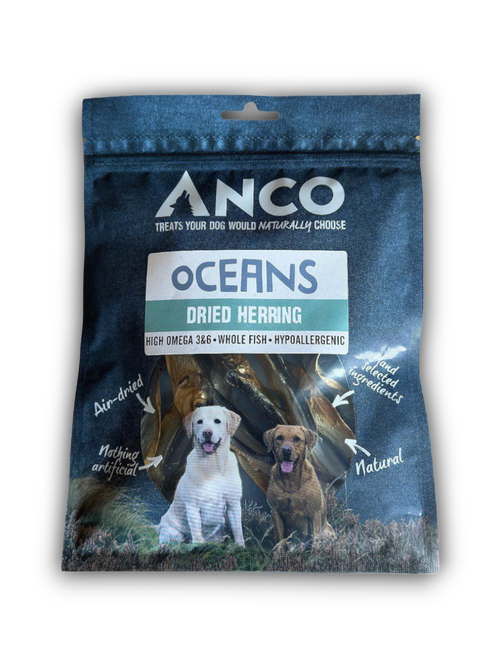 Anco Oceans Dried Herring 10pk